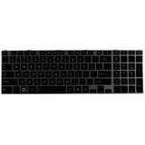 Tastatura laptop Toshiba MP-11B53US-930W Layout US neagra standard