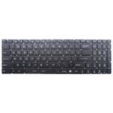 Tastatura laptop MSI V143422BS Layout US neagra iluminata