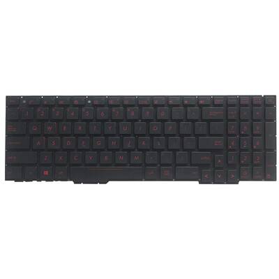 Tastatura laptop Asus Rog GL753, GL753VD, GL753VE, GL753VW Layout US cu iluminare alba