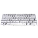 Tastatura Laptop HP 486901-001 NSK-HFD01 Layout US argintie standard