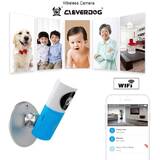 CleverDog Baby monitor wireless audio video IP blue