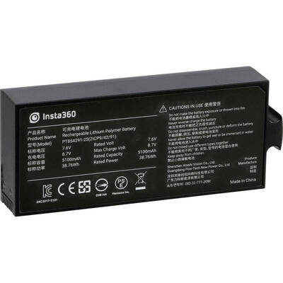 Insta360 Pro/ Pro 2 replacement battery Li-Ion 5100mAh