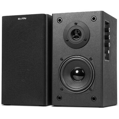 Boxe SVEN SPS-611S loudspeaker 36 W Black Wired RCA