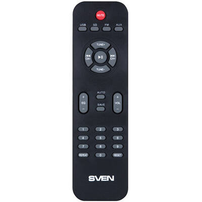 Boxe SVEN MS-1820 Home audio micro system Black 40 W
