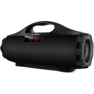 SVEN PS-460 18W portable BT speaker Black