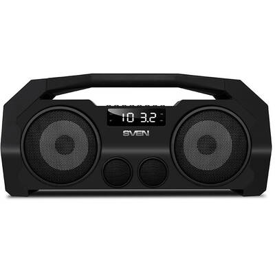 SVEN PS-465 18W portable BT speaker Black