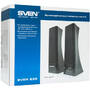 Boxe SVEN SV-0110235BK loudspeaker 5-way Black Wired 4 W