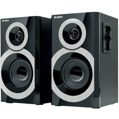 Boxe SVEN SPS-619 loudspeaker 2-way 20 W Black Wired 3.5 mm