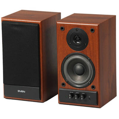 Boxe SVEN SPS-702 loudspeaker 40 W Black,Wood Wired RCA
