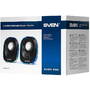 Boxe SVEN 330 2.0 SPEAKERS BLACK USB 2X2.5W