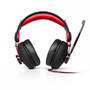 Casti Over-Head SVEN AP-G888MV headphones/headset Head-band Black,Red