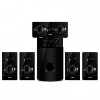 Boxe SVEN HT-210 speaker set 5.1 channels 125 W Black