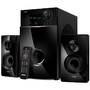 Boxe SVEN MS-2100 Home audio micro system Black 80 W
