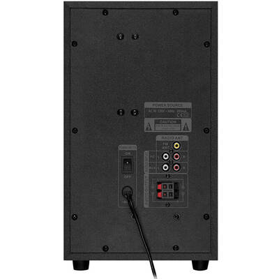 Boxe SVEN MS-2100 Home audio micro system Black 80 W