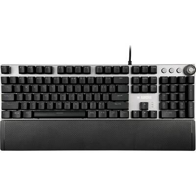 Tastatura IBOX Aurora K-3 keyboard USB QWERTY Silver