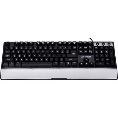 Tastatura ACTIVEJET membrane gaming keyboard