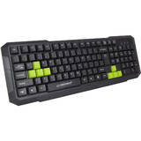 Tastatura Esperanza EGK102G keyboard USB Black