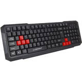 Tastatura Esperanza EGK102R keyboard USB Black