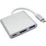 Hub USB AKYGA TYPE C/USB 3.0/USB C/HDMI AK-AD-57