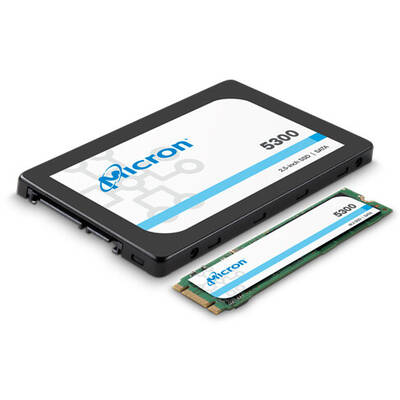 SSD Micron 5300 PRO 2.5" 960 GB Serial ATA III 3D TLC