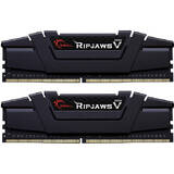 Memorie RAM G.Skill Ripjaws V Black 32GB DDR4 4400MHz CL19 Dual Channel Kit