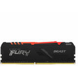 FURY Beast RGB 8GB DDR4 3600MHz CL17