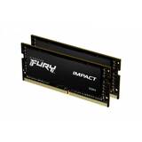Memorie Laptop Kingston FURY Impact, 16GB, DDR4, 3200MHz, CL20, 1.2v, Dual Channel Kit