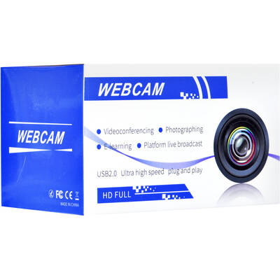Camera Web DUXO WEBCAM-C1 1080P USB