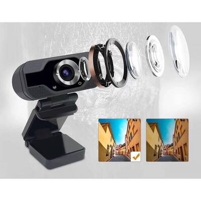 Camera Web DUXO WEBCAM-X52 1080P USB