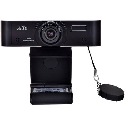 Camera Web Alio AL0084 webcam 2.07 MP USB Black