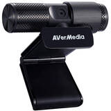 Camera Web AVERMEDIA PW313 webcam 2 MP 1920 x 1080 pixels USB 2.0 Black