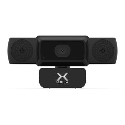 Camera Web KRUX Streaming FHD Auto Focus Webcam
