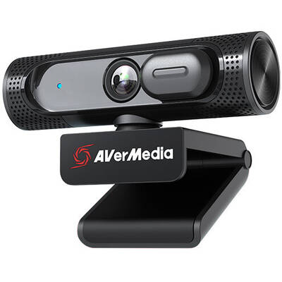 Camera Web AVERMEDIA PW315 webcam 2 MP 1920 x 1080 pixels USB Black