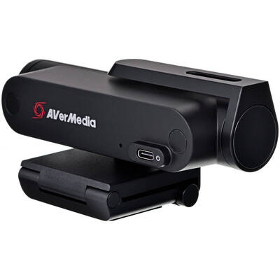 Camera Web AVERMEDIA PW513 webcam 8 MP 3840 x 2160 pixels USB-C Black