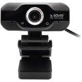Camera Web SAVIO FULLHD Webcam with microphone CAK-01