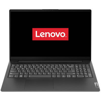 Laptop Lenovo 15.6'' V15 G2 ALC, FHD, Procesor AMD Ryzen 7 5700U (8M Cache, up to 4.3 GHz), 16GB DDR4, 512GB SSD, Radeon, No OS, Black