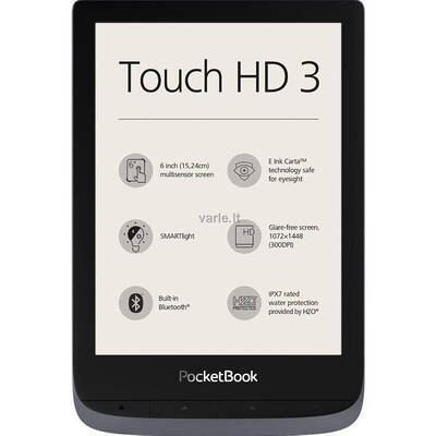 eBook Reader PocketBook Touch HD 3 Metallic Grey