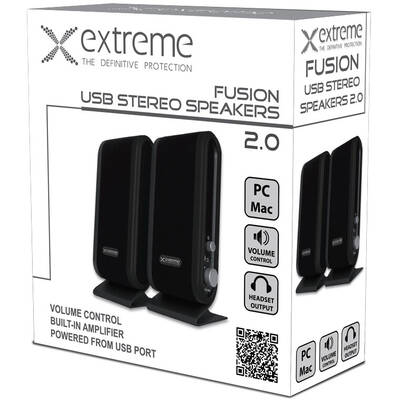 Boxe EXTREME XP102 Speakers 2.0 channels 4 W Black