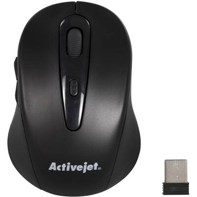 Mouse ACTIVEJET AMY-213 wireless optical USB mouse