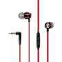 Casti In-Ear Sennheiser CX 300S Headset In-ear 3.5 mm connector Red