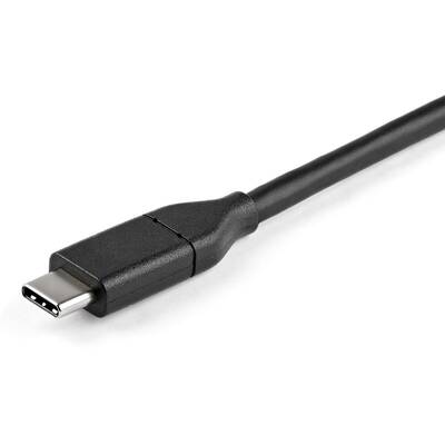 Cablu StarTech USB-C la DisplayPort 2m Black