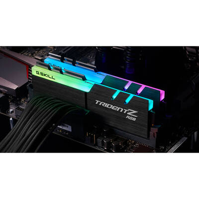 Memorie RAM G.Skill Trident Z RGB F4-4400C19D-32GTZR 32 GB 2 x 16 GB DDR4 4400 MHz