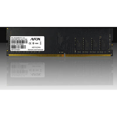 Memorie RAM AFOX DDR4 8G 2400 UDIMM  8 GB 1 x 8 GB 2400 MHz