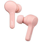 Casti Bluetooth JVC HA-A7TPNU Bluetooth earphones, pink