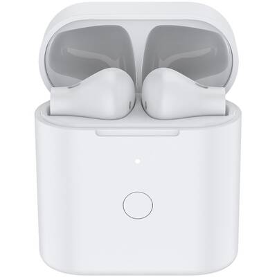 Casti Bluetooth QCY T7 TWS Bluetooth 5.0 Wireless Headphones (White)