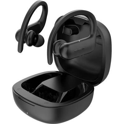 Casti Bluetooth QCY T6 TWS Wireless Sports Earbuds, Bluetooth 5.0 Black
