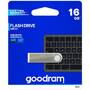 Memorie USB GOODRAM 16GB USB 2.0 USB flash drive USB Type-A Black,Silver