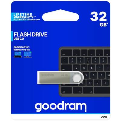 Memorie USB GOODRAM 32GB USB 2.0 USB flash drive USB Type-A Black,Silver