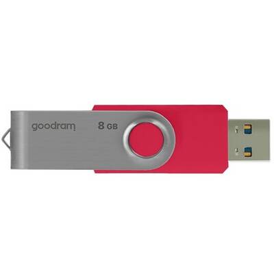 Memorie USB Goodram UTS3 USB flash drive 8 GB USB Type-A 3.2 Gen 1 (3.1 Gen 1) Red,Silver