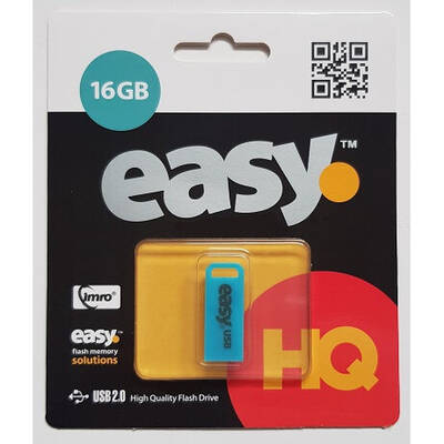 Memorie USB IMRO EASY/16GB USB flash drive USB Type-A 2.0 Black
